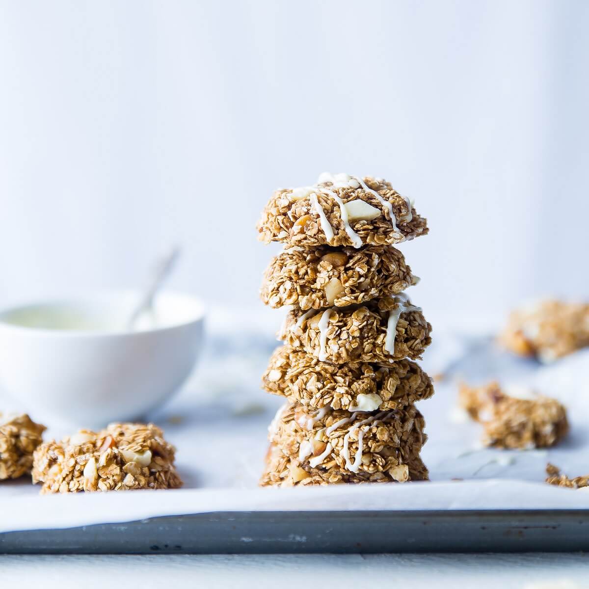 zimt hafer cookies