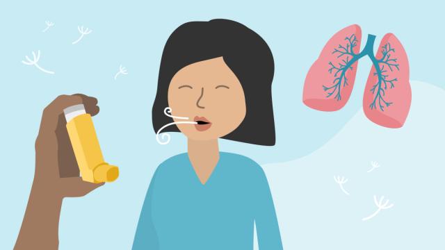 Wie fühlt sich der Asthma-Husten an? Asthma erkennen und Erste Hilfe
