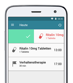 Die gesamte Therapie für ADHS in einer App