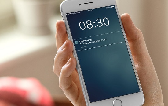 Eine App für Menschen mit Mukoviszidose