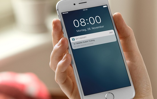 Eine App für Menschen mit Nierenkrebs