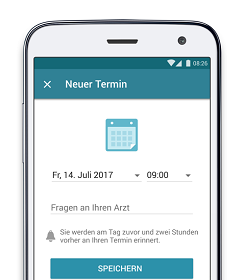 Der IPF Behandlungsplan als App