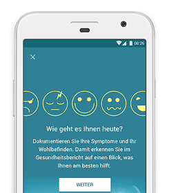 Der Angina-Pectoris Behandlungsplan als App