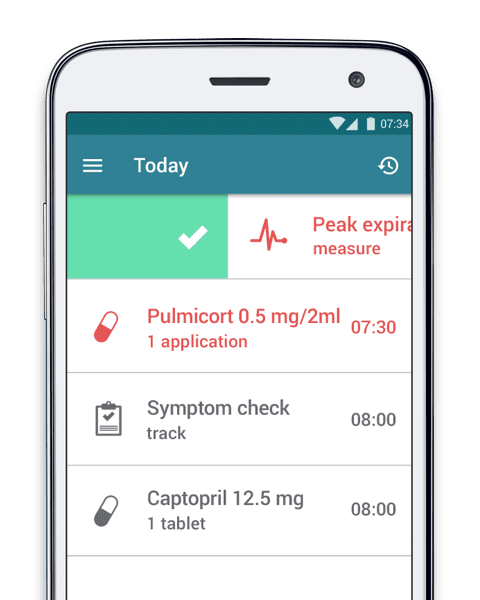 MyTherapy App reminds you to take your medication