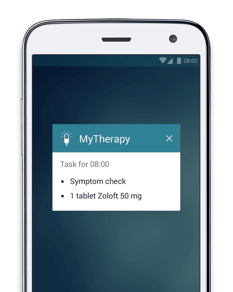MyTherapy mood tracker and medication reminder for people with bipolar disorder