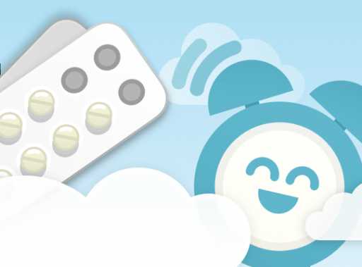 MyTherapy med reminder & health tracker: Happy alarm clock and pills