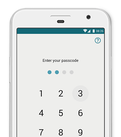 An example of an HIV treatment plan as a to-do-list in an app