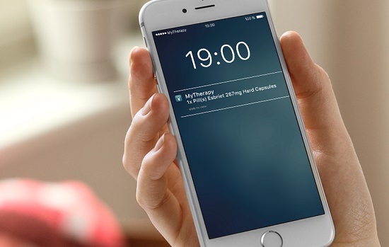 An app for IPF patients to get their medication right
