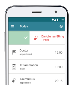 A comprehensive health app for people living with lupus