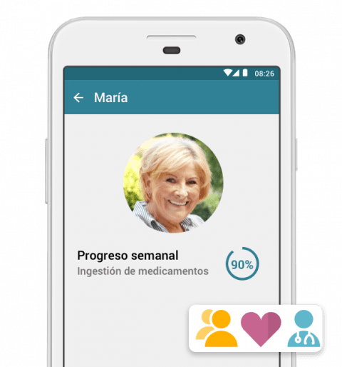 Imagen de MyTherapy: App de recordatorio de medicamentos y diario de salud.